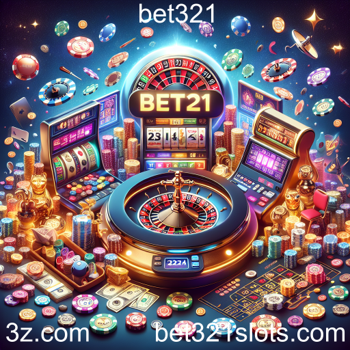 Explore o Mundo do Cassino Online com Bet321