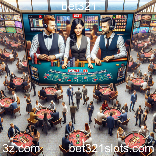 A Experiência Imperdível dos Jogos Ao Vivo no Bet321