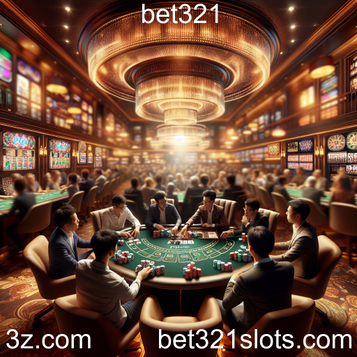 Atrações do Jogo de Poker no Bet321