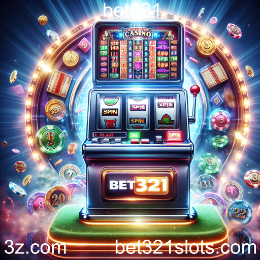 Atração dos Caça-Níqueis no Bet321